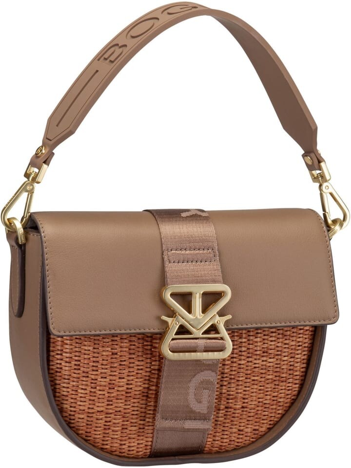 

Наплечная сумка Bogner, цвет portabella