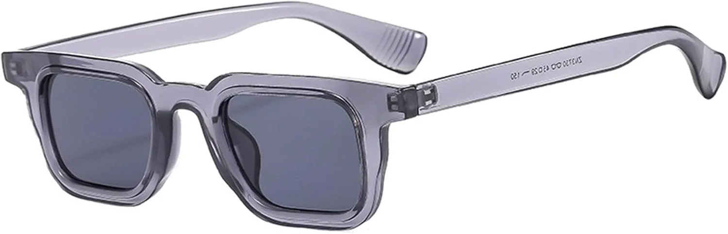 

Солнцезащитные очки для отдыха, поездок на работу, женские, квадратная оправа, мужские, для активного отдыха, декоративные солнцезащитные очки Generic, Gray