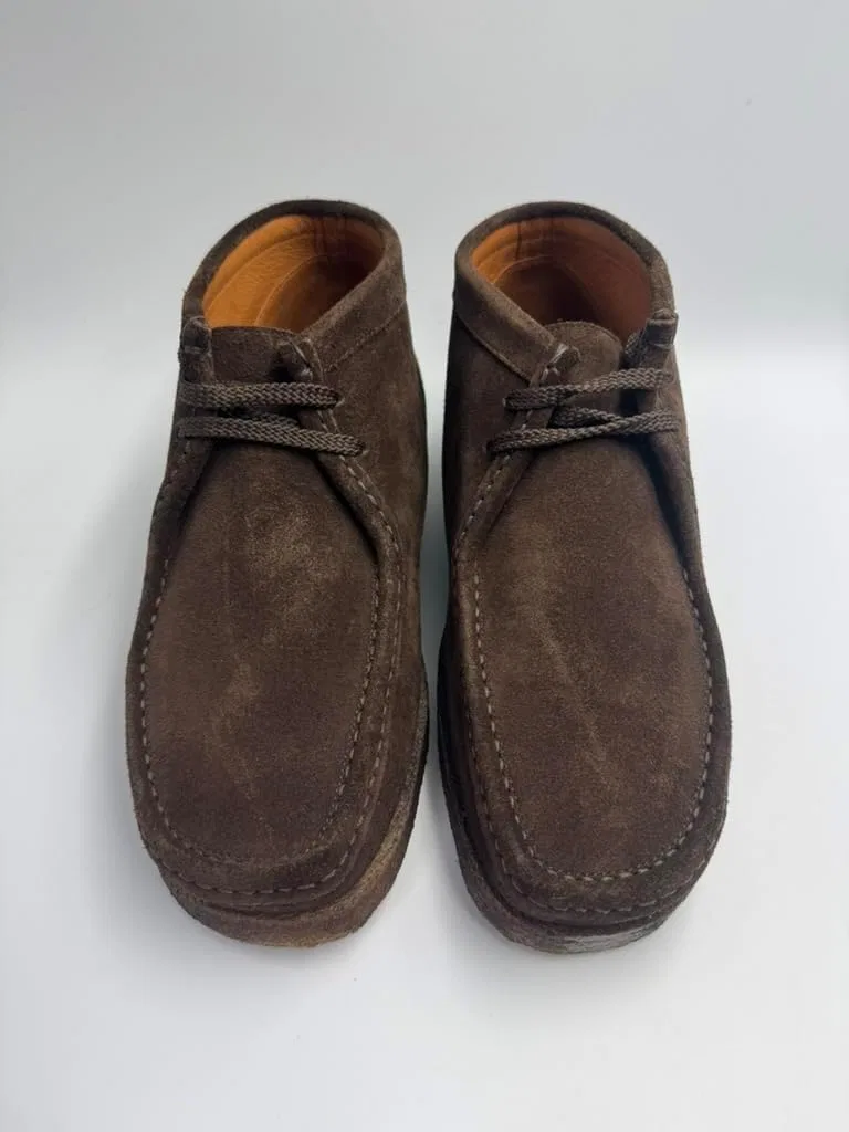 Лоферы замшевые Padmore&Barnes Original Mid, коричневый Padmore&Barnes(パドモア&バーンズ) — фото 2