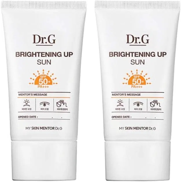 Солнцезащитный крем Dr.G Brightening Up Sun SPF50+ PA+++ 50 мл, набор 2 шт