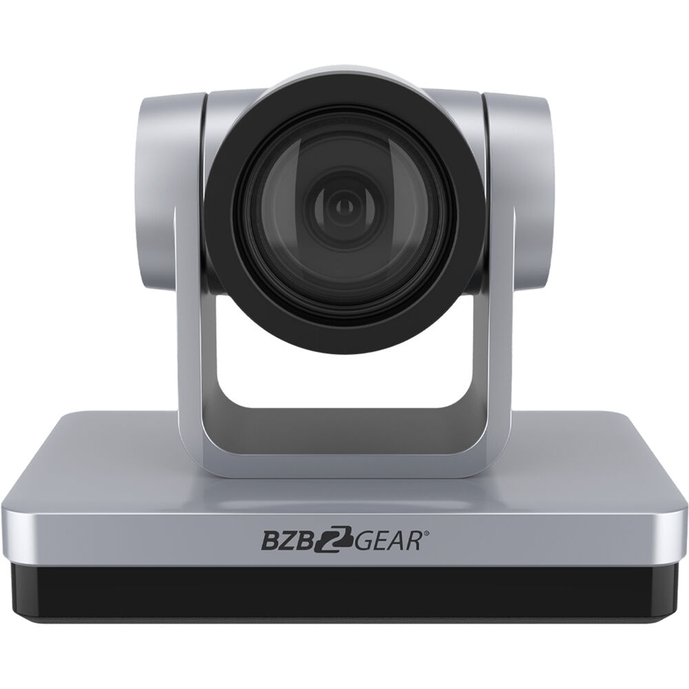 

BZBGEAR Универсальная HDMI/SDI/USB PTZ-камера для потоковой передачи в реальном времени с 12-кратным зумом (серебристая)