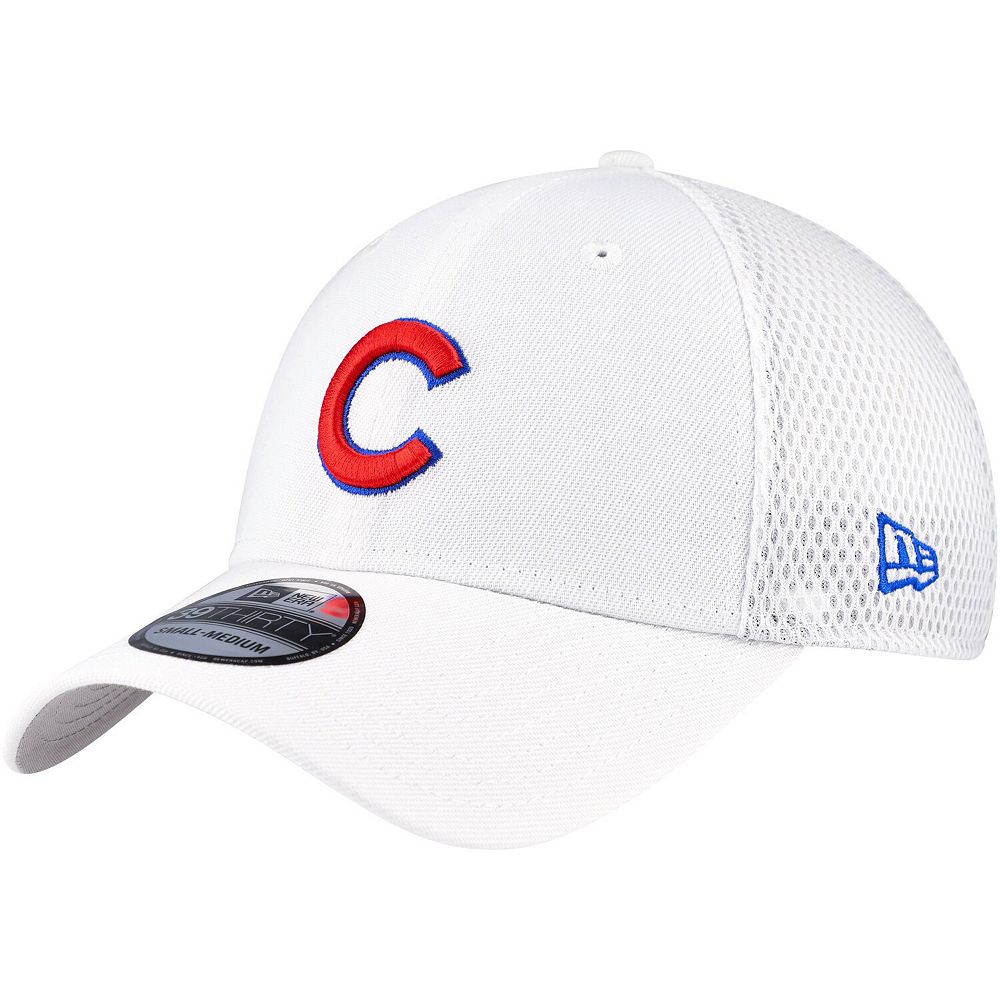 

Мужская кепка New Era White Chicago Cubs REPREVE Neo 39THIRTY Flex Hat, цвет Cub White