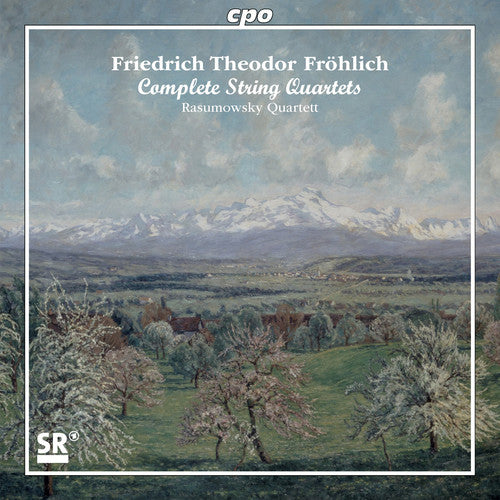 

CD диск Frohlich, Friedrich / Rasumowsky Quartett: Frohlich: Complete String Quartets