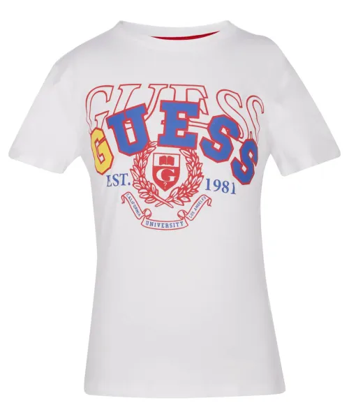 

Футболка Regular fit Guess, белый