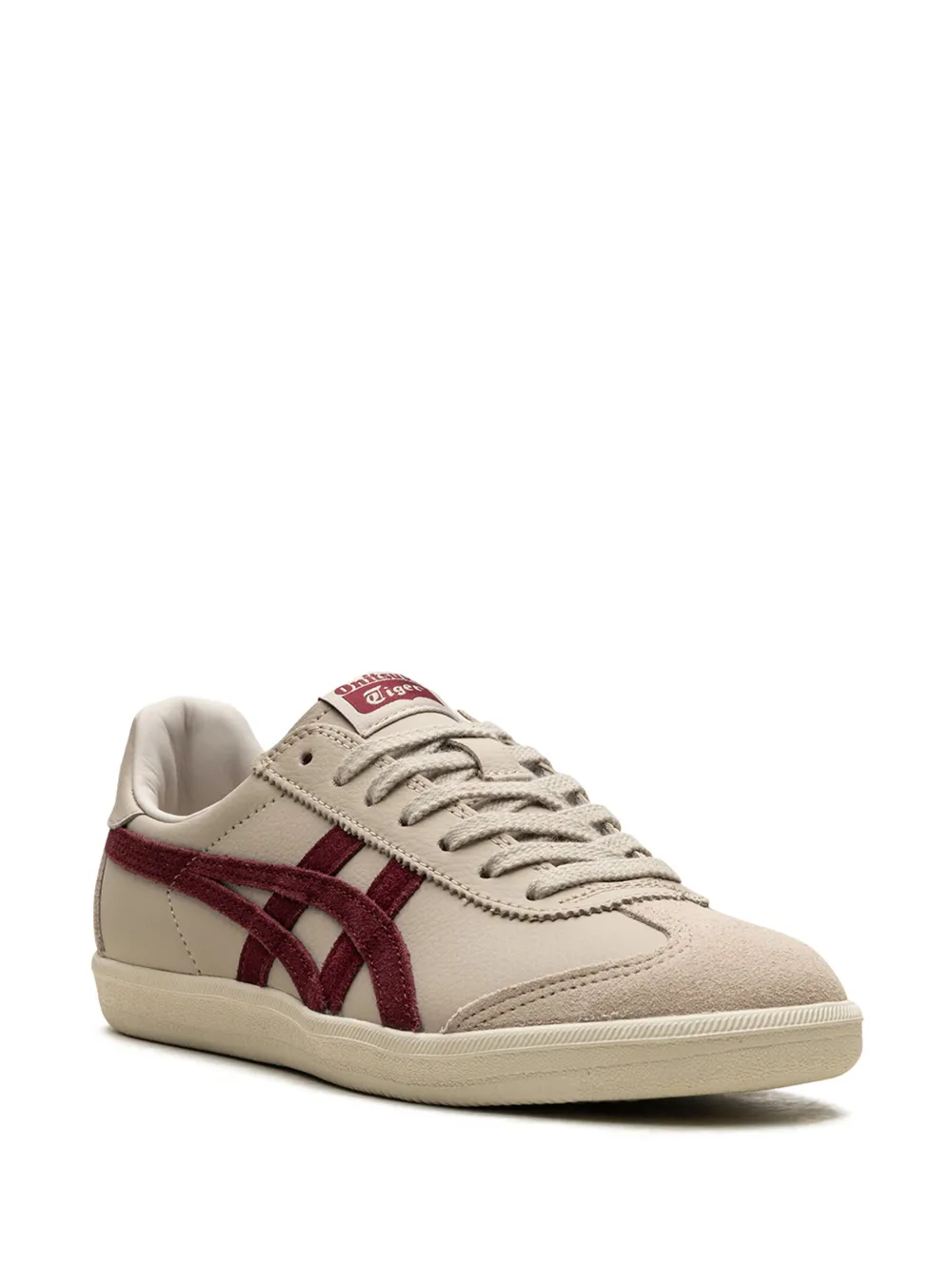 Кроссовки Totuken Burgundy Onitsuka Tiger, нейтральный — фото 2