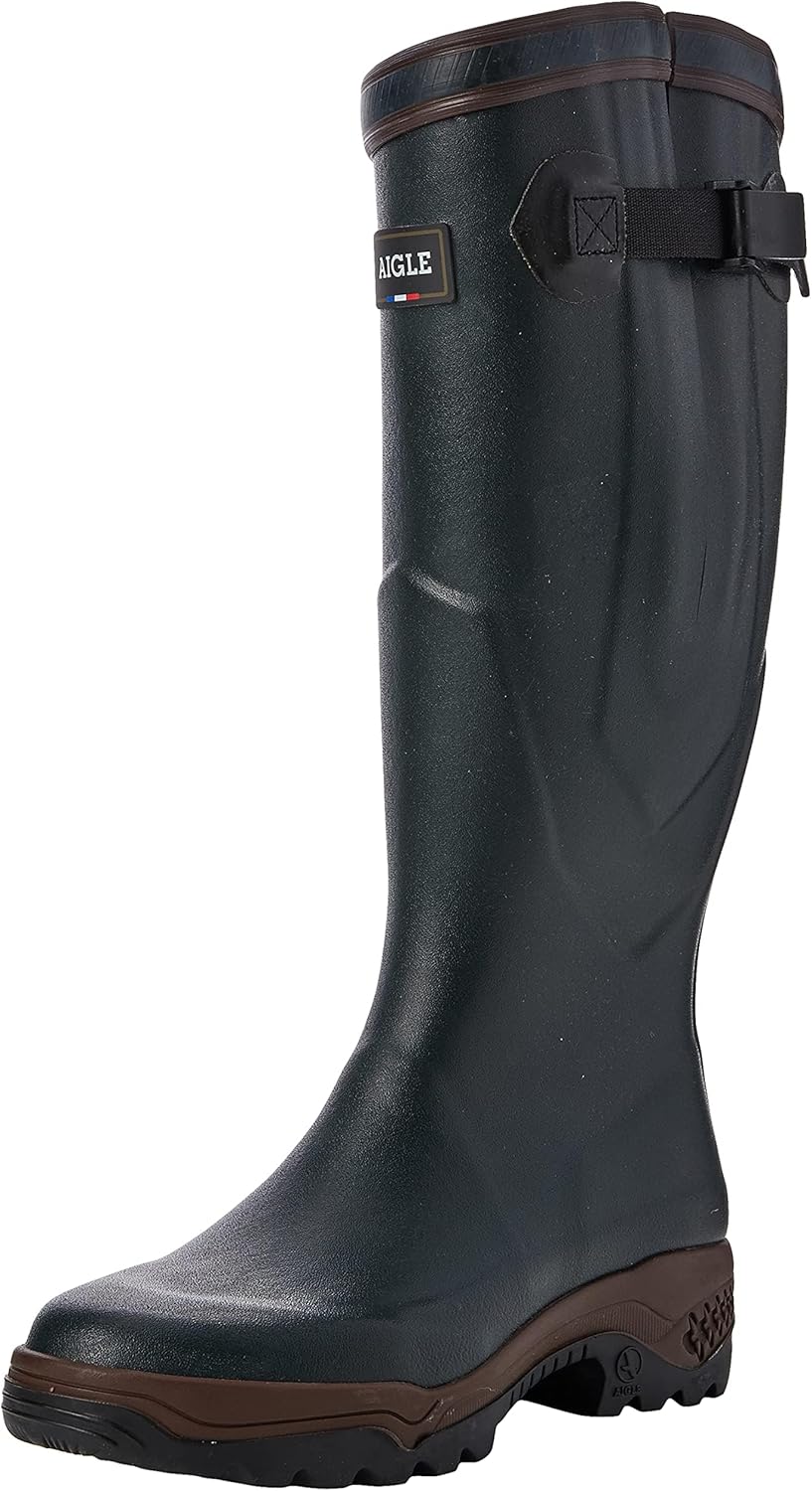 

Мужские резиновые ботинки Aigle Benyl M коричневого цвета US