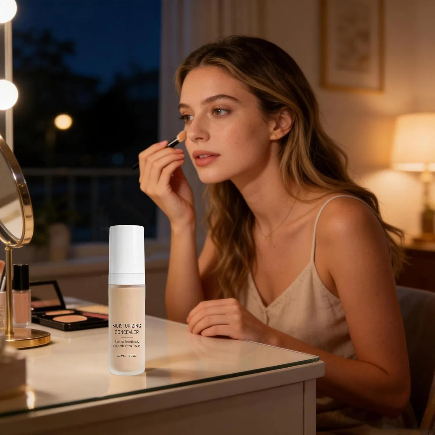 Тональное средство Color Control Foundation, бренд No brand, 1 шт. — фото 2