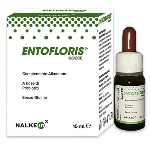 

Entofloris Drops Симбиотическая добавка 15 мл