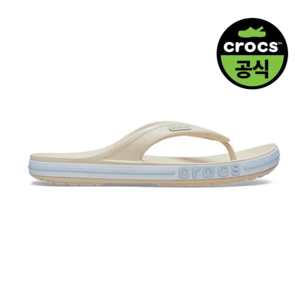 Взрослые вьетнамки Crocs Bayaband белые с арбузным принтом — фото 3