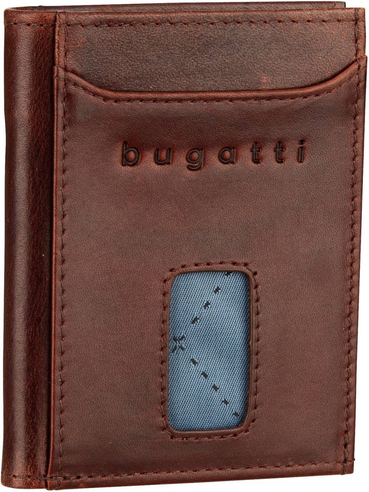 

Кошелек Bugatti, коричневый