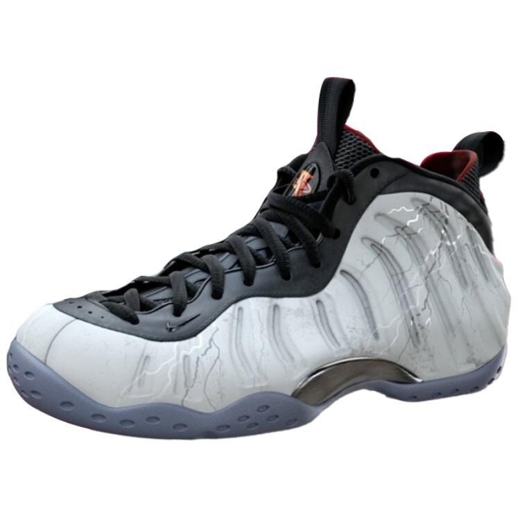 

Кроссовки Nike Vintage Basketball Shoes Men Mid-top White/gray/black, черный/белый/серый