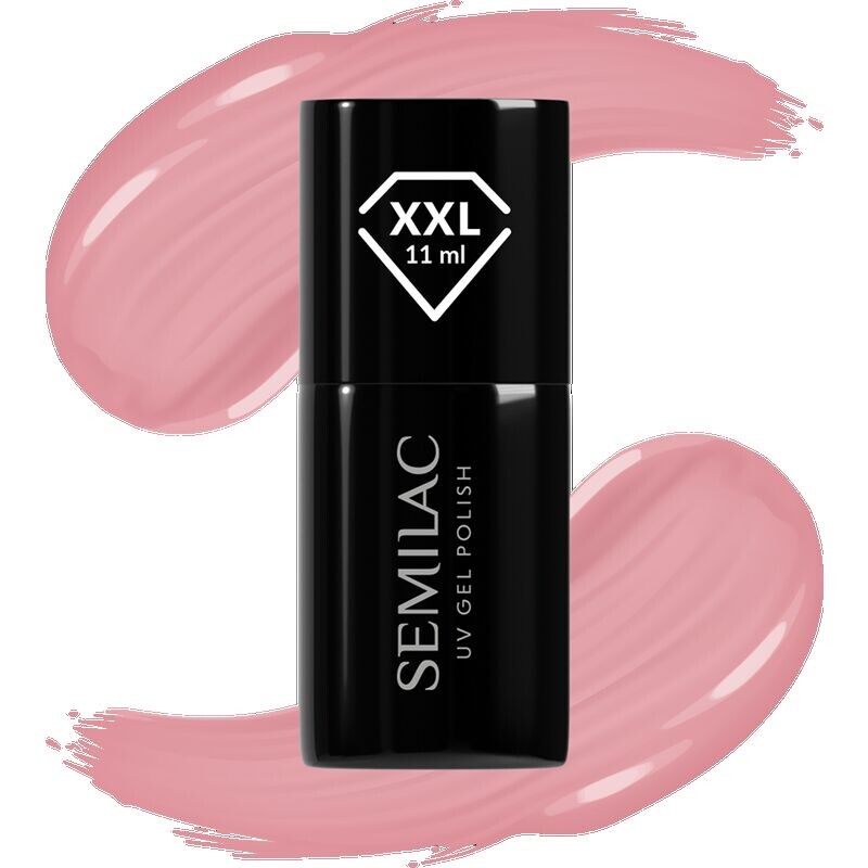 

УФ-лак для ногтей 581 Delicate Coral XXL Semilac, 11 ml
