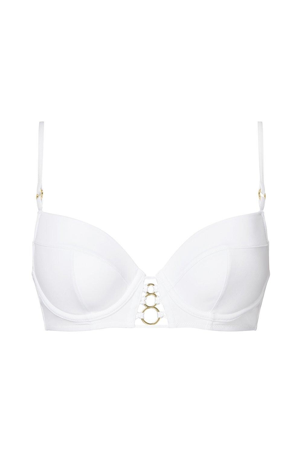 

Топ бикини на косточках Miami Dreams Ann Summers, белый