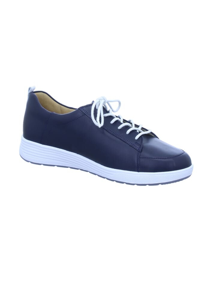 Элегантные туфли на шнуровке Ganter, цвет darkblue — фото 2