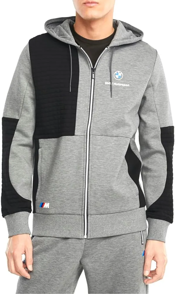

Толстовка PUMA BMW M Motorsport для мужчин, серая