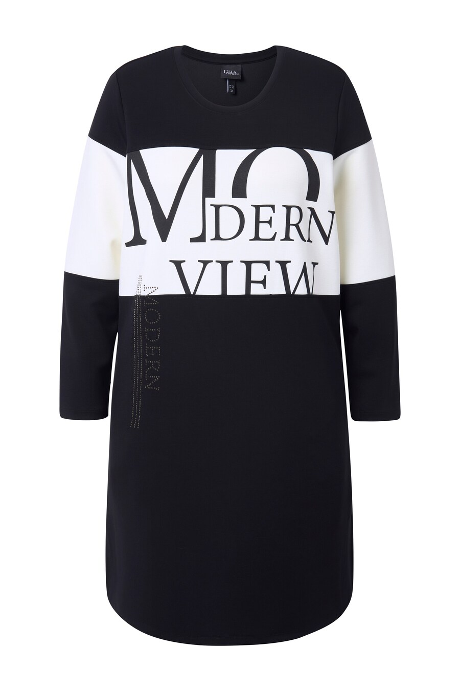 

Мини платье Ulla Popken, Black