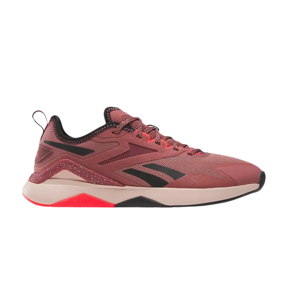

Кроссовки Wmns Nanoflex Adventure TR 2 Reebok, розовый