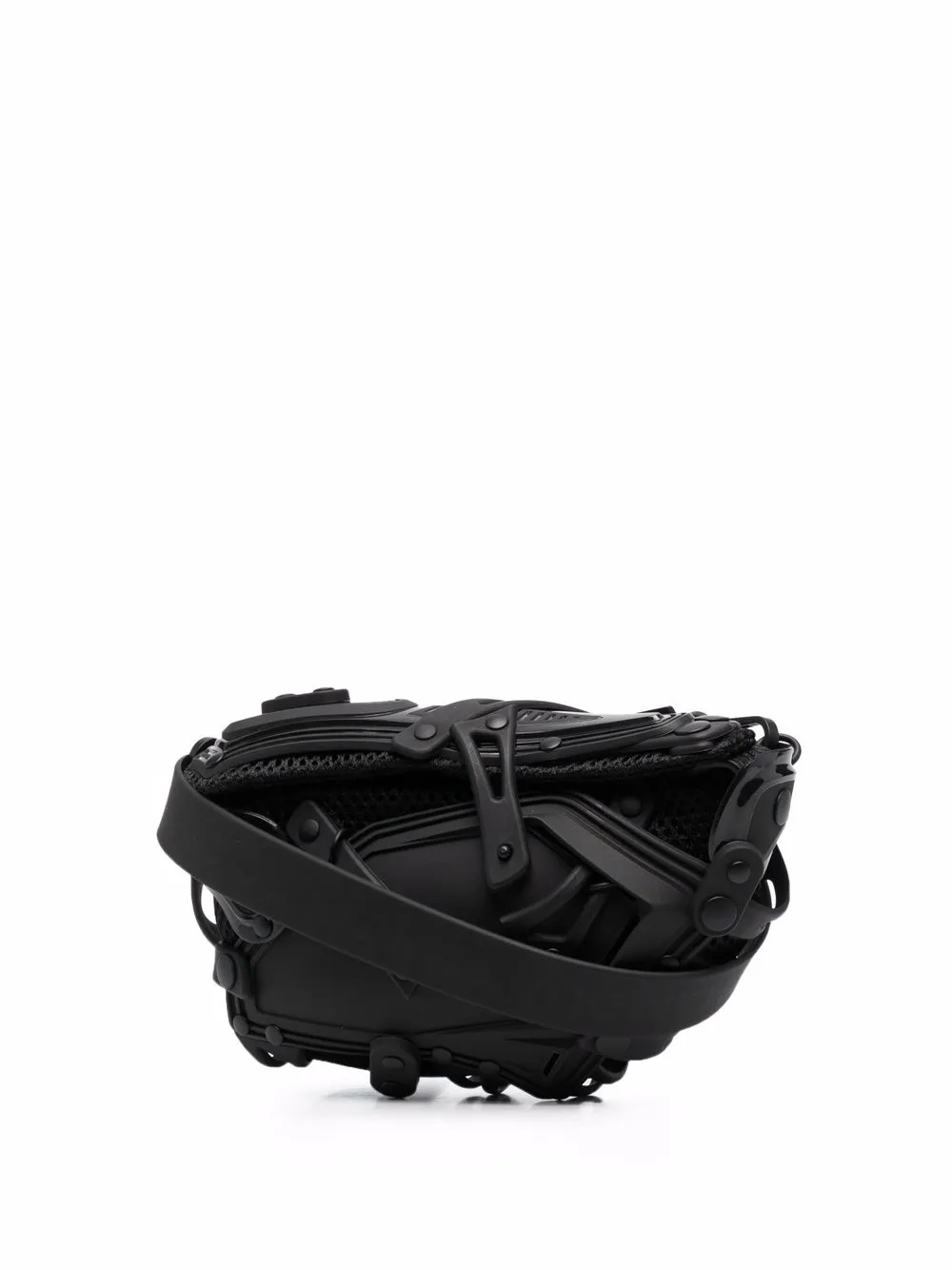 

Сумка через плечо со вставками Innerraum, черный