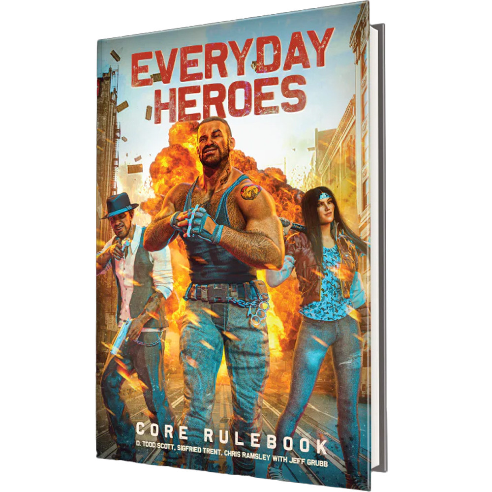 

Ролевая игра Evil Genius Gaming Everyday Heroes RPG: Core Rulebook