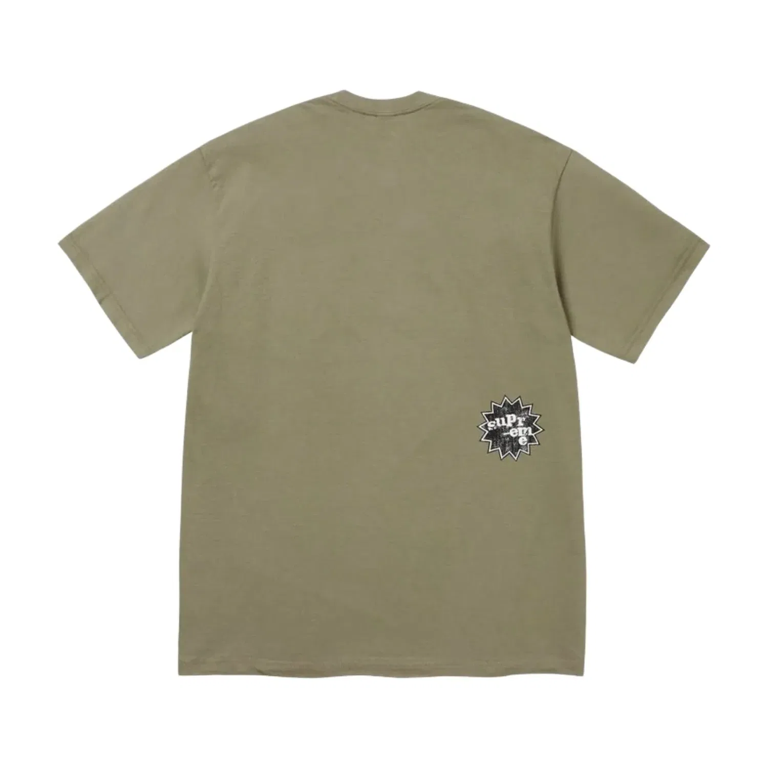 Футболка Supreme SS26 God Save Us, зеленый — фото 2