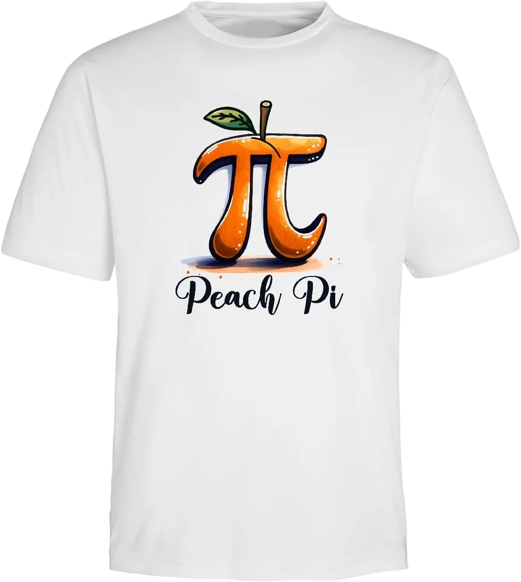 

Футболка Inktastic Peach Pi Adult Performance