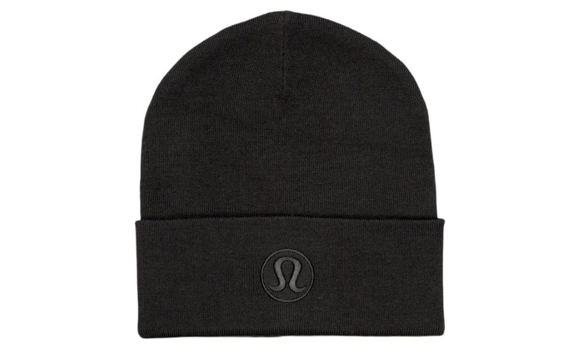 

Lululemon Шерстяная унисекс-бини черная, Black