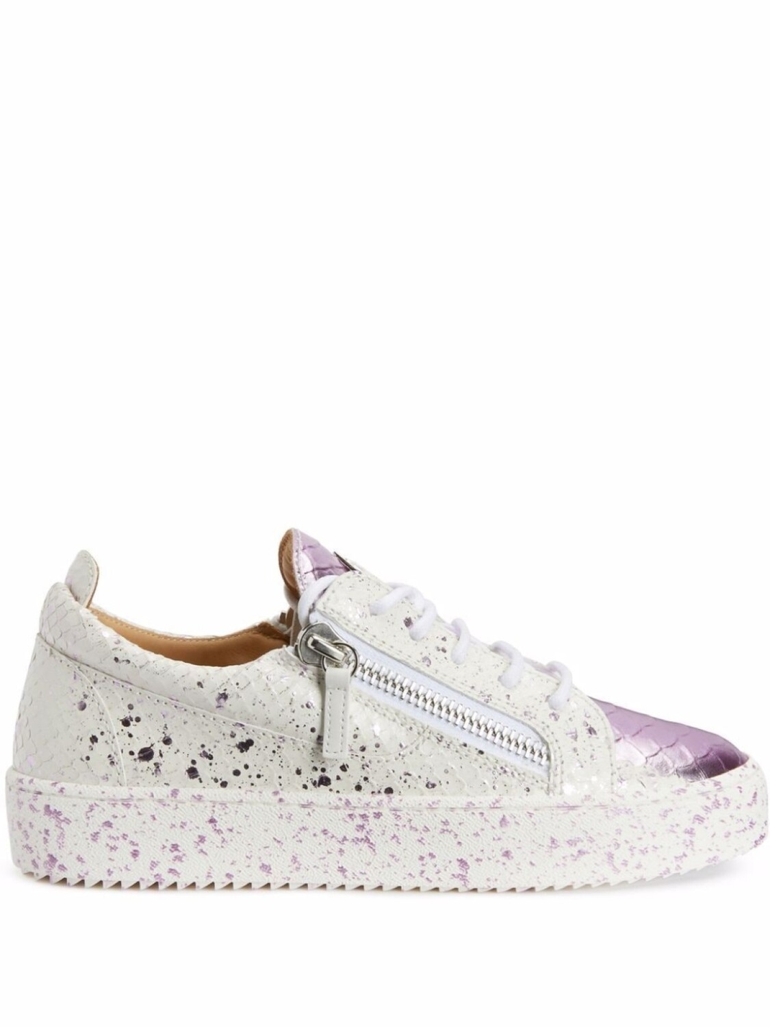 

Кроссовки Giuseppe Zanotti Gail, белый/сиреневый