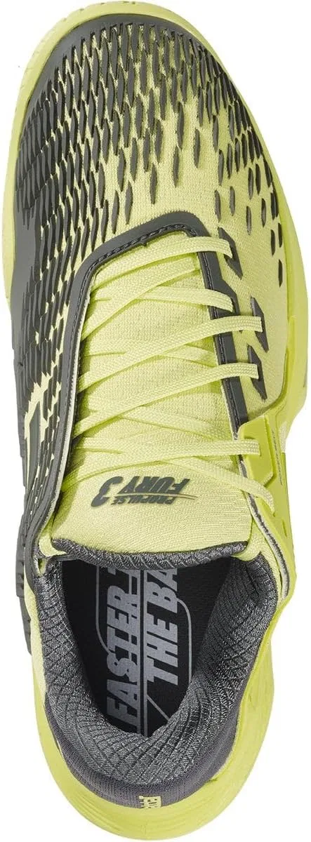 Мужские теннисные кроссовки Propulse Fury, Sunny Lime — фото 3