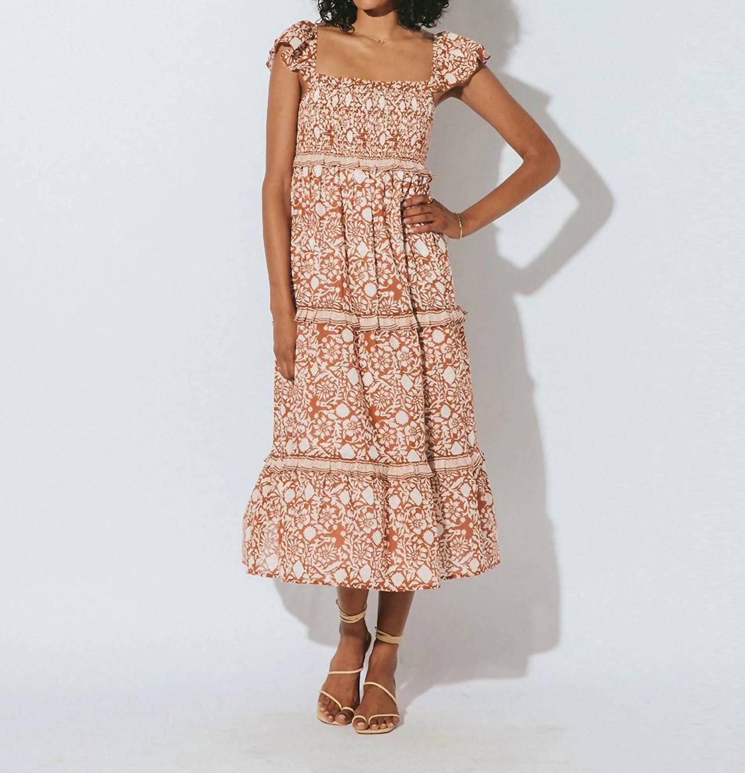 

Платье Frida Midi в Anila Cleobella