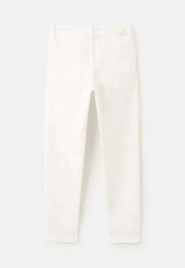 Детские джинсы облегающего кроя Mango Kids, White — фото 2