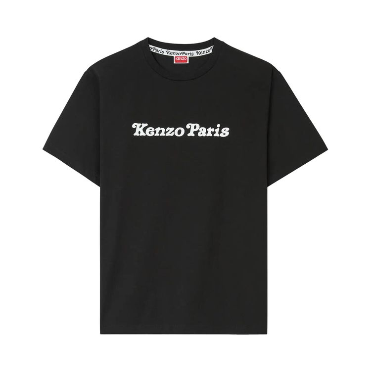 

Футболка Kenzo Verdy Oversize T-Shirt Black, черный