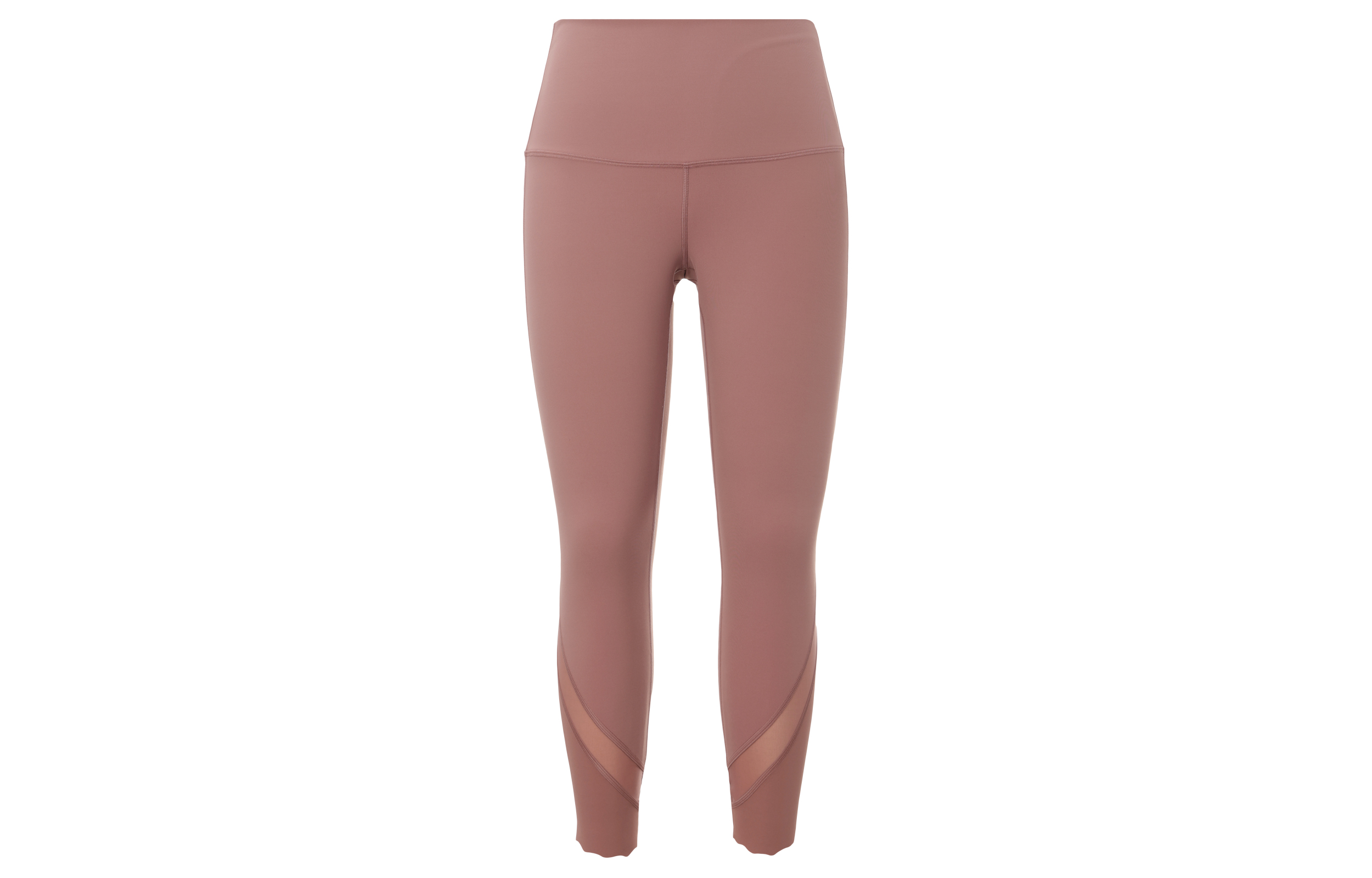 

Женские спортивные штаны Wunder Under Lululemon, дымчато-розовый