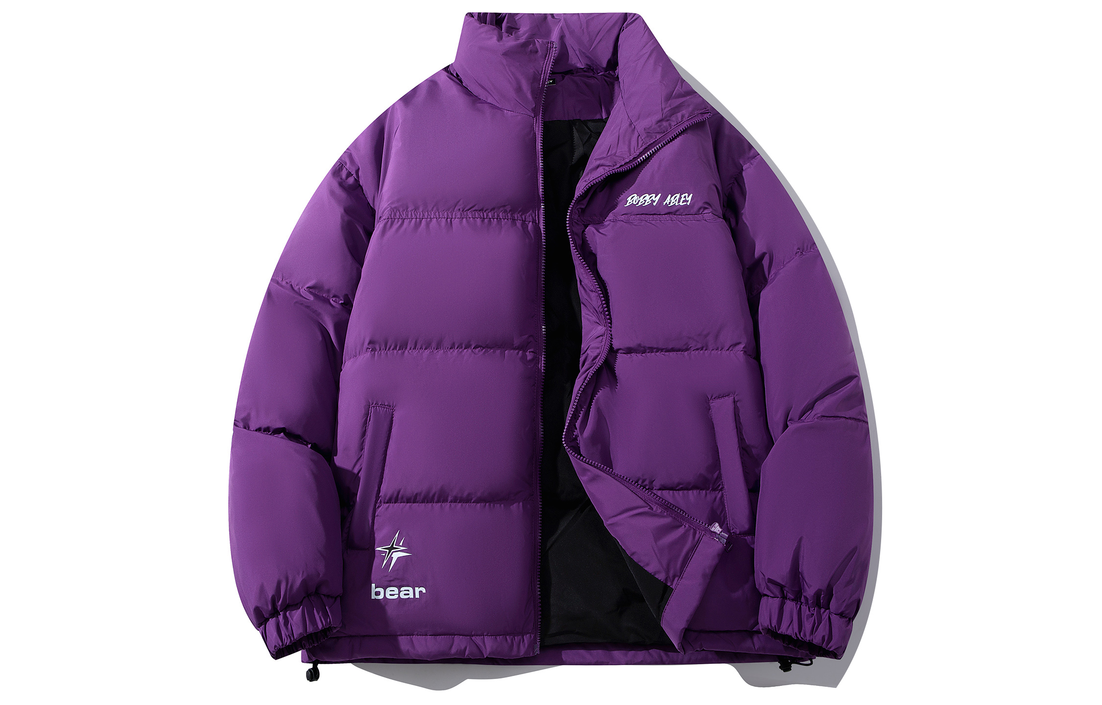 

BOBBY ABLEY Унисекс пуховик, Purple