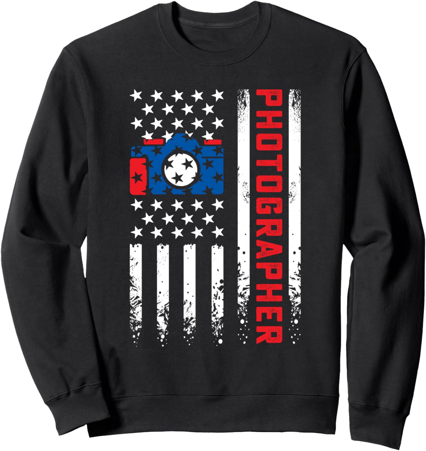 

Толстовка 4Th Of July America Independence Day Usa Store, черный