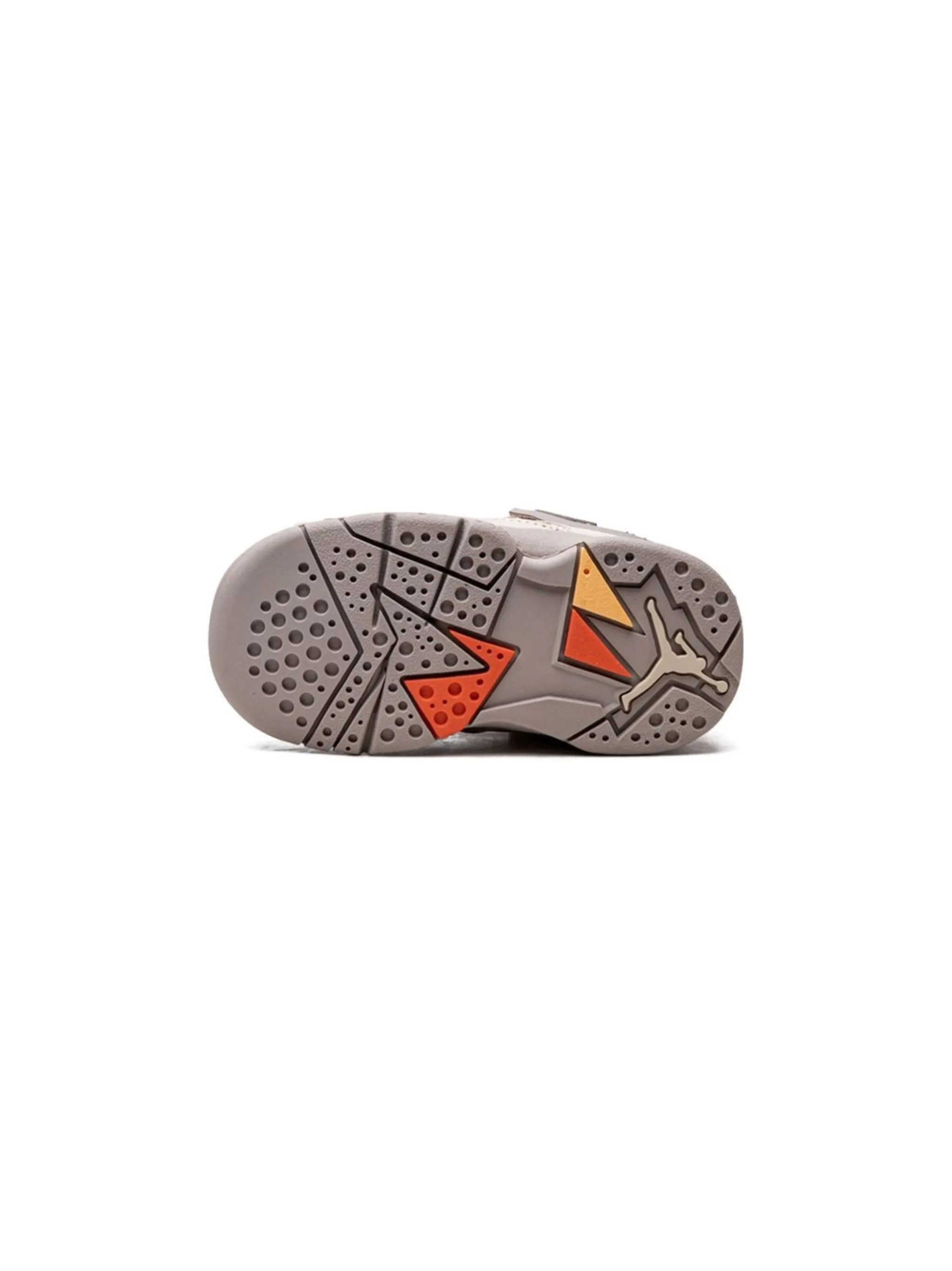 Кроссовки Bephies Beauty Supply x Air Jordan 7 Jordan Kids, бежевый — фото 4