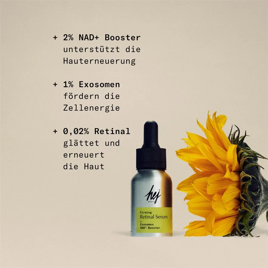 Сыворотка Hej Organic — Антивозрастная для укрепления сетчатки глаза, 30 мл — фото 2