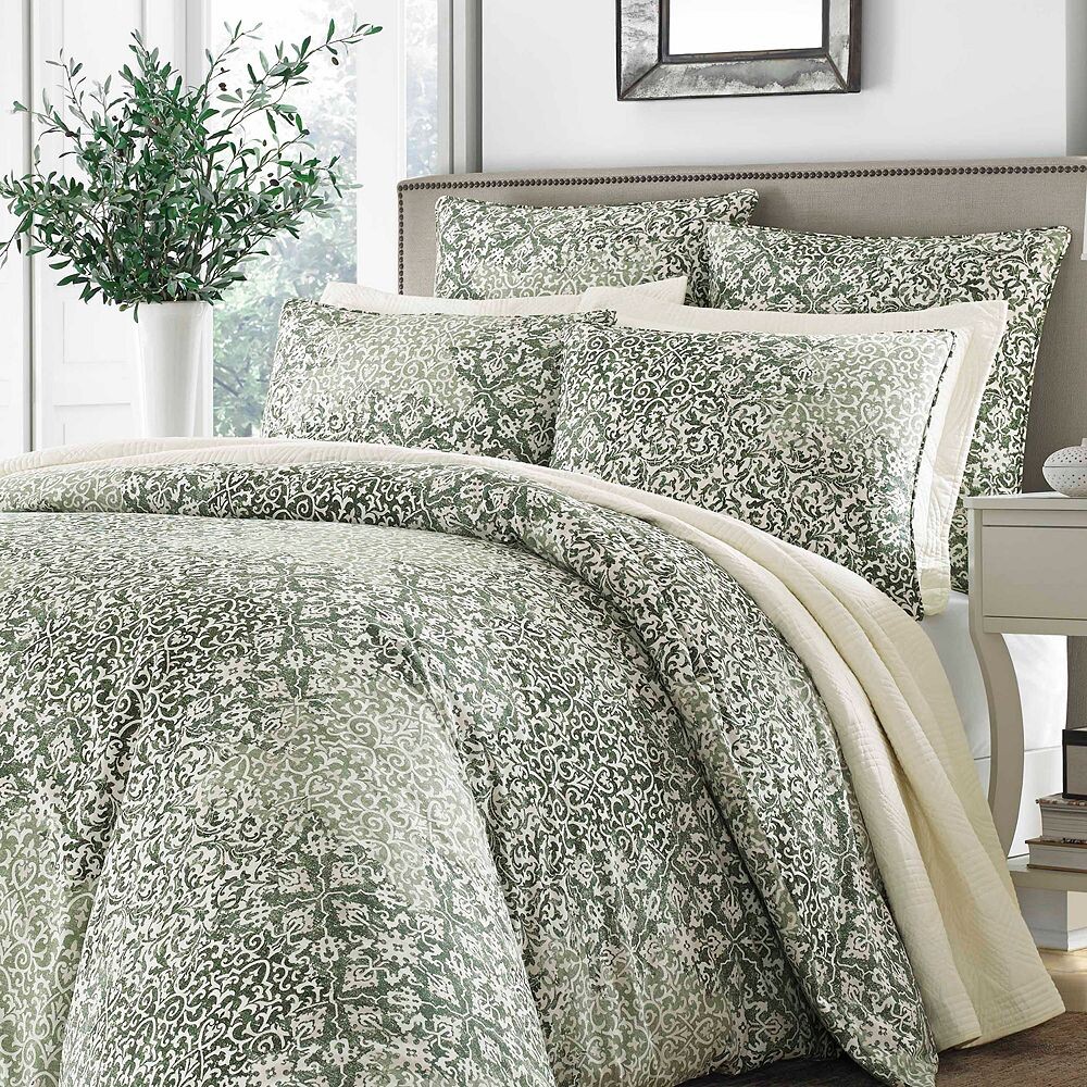 

Набор одеял Stone Cottage Abingdon из 3 предметов, цвет Dark Green