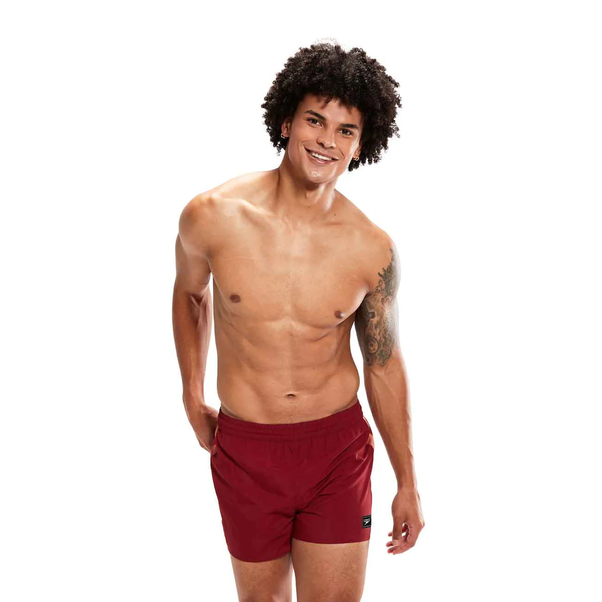 

Бермуды мужские Retro 13" Watershort Speedo, красный