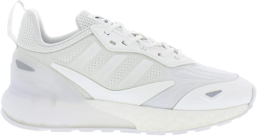 

Кроссовки adidas Kids для мальчиков Zx 2K Boost 2.0 с шнуровкой, повседневные - белые