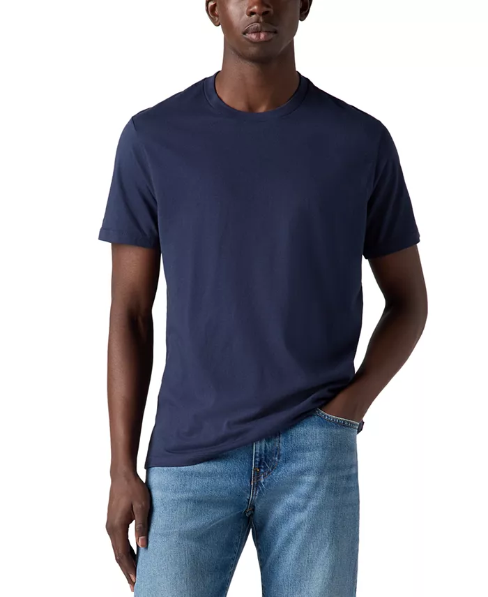 

Мужская футболка прямого кроя с технологией быстрой сушки Tech Levi's, синий