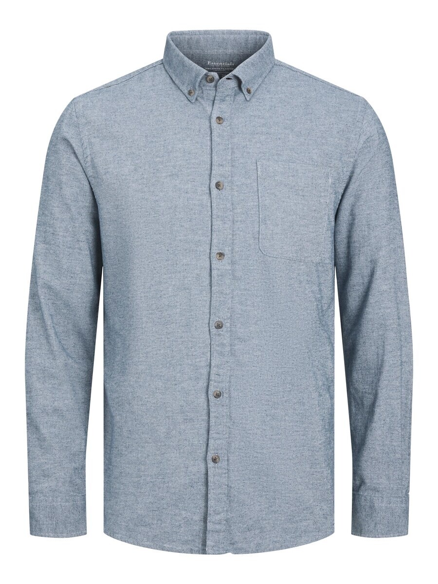 

Рубашка узкого кроя на пуговицах JACK & JONES CLASSIC, цвет Opal