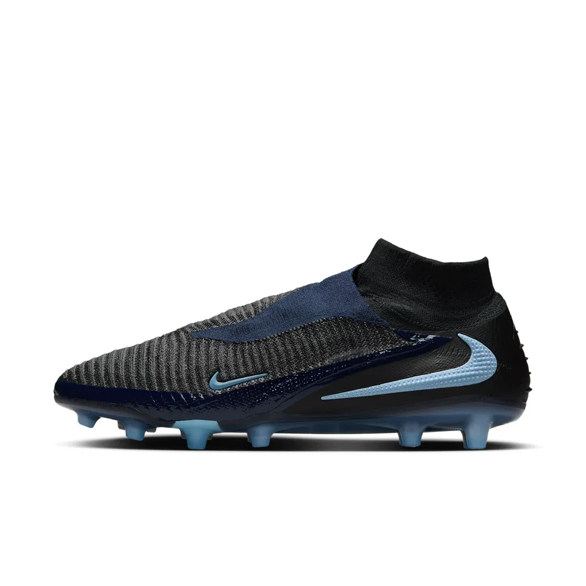 Мужские футбольные бутсы Phantom 6 High Elite для искусственной травы Nike, черный