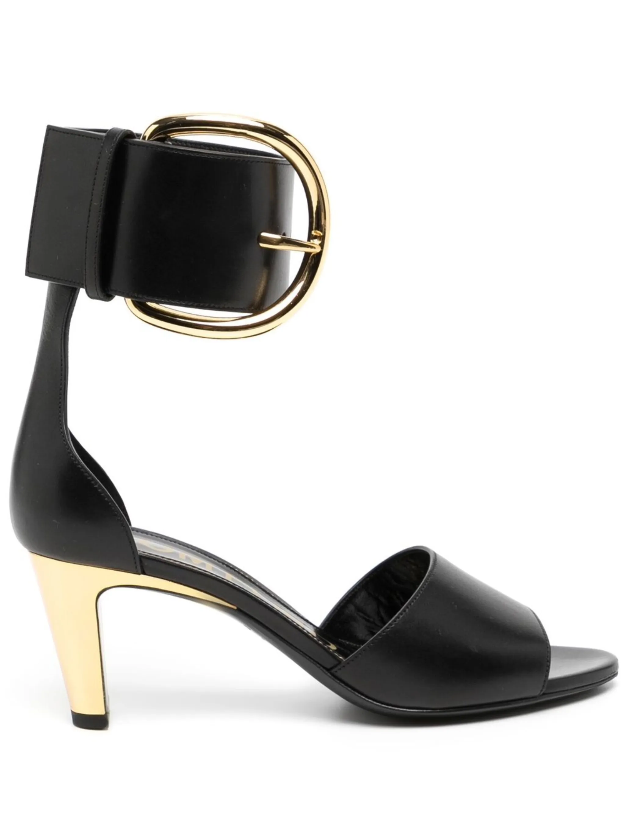 Босоножки с пряжками Tom Ford, черный