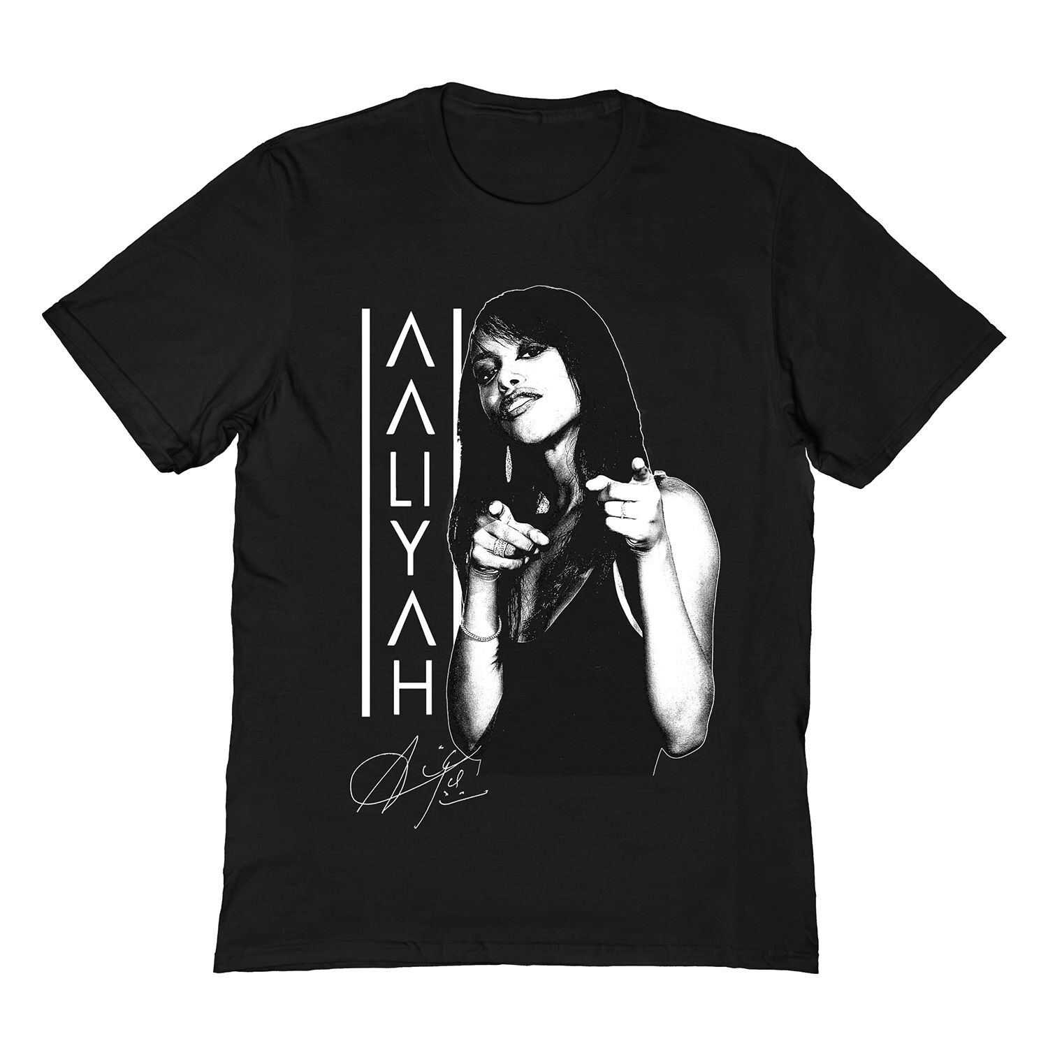 

Мужская футболка Aaliyah Licensed Character