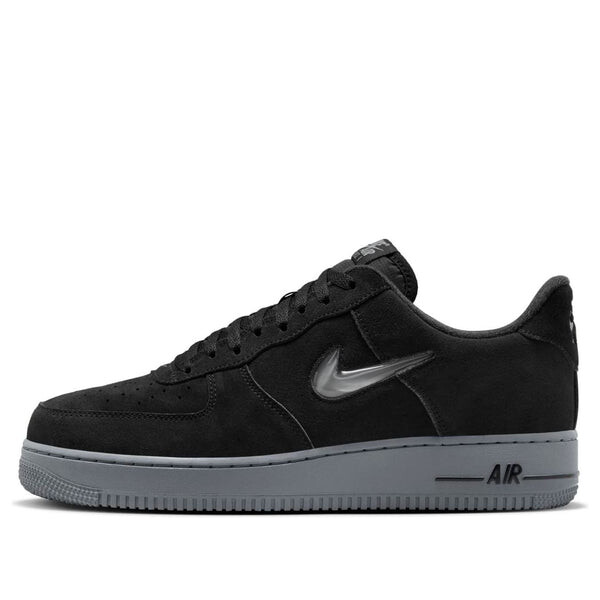 

Кроссовки air force 1 low '07 'jewel black cool grey' Nike, черный