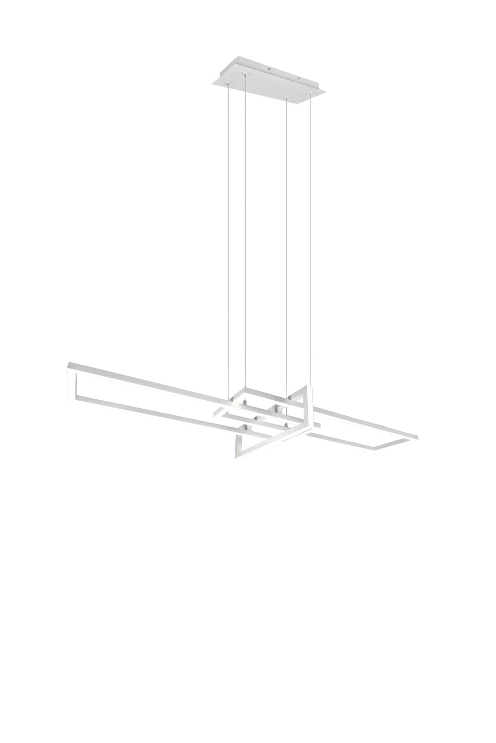 

Светодиодная подвесная лампа Trio Leuchten, 110x40x150 см, белый