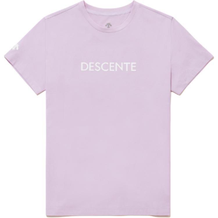 

Футболка серии TOUGH унисекс DESCENTE, фиолетовый