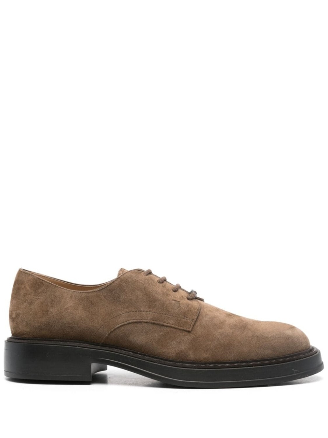 

Tod's замшевые броги, нейтральный цвет