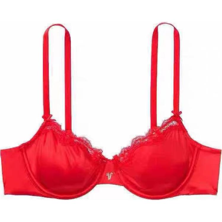 

Бюстгальтер Victoria's Secret красный