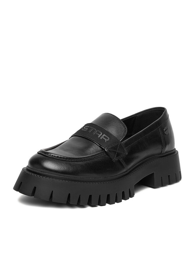 Слипоны CEO-WI23-LADIES-04 G-Star Raw, черный — фото 2